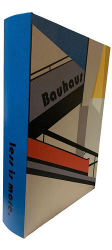 Livro Caixa Bauhaus G 32x23x5,5 Cm