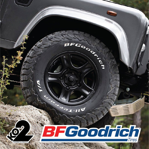 Bfgoodrich Ko2 At 33 X 12.50 R15