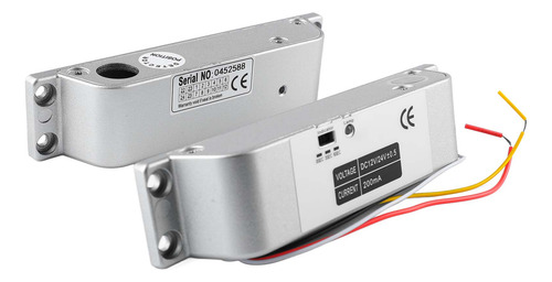 Cerradura De Embutir Eléctrica Drop De 12 V A 24 V, Aleación