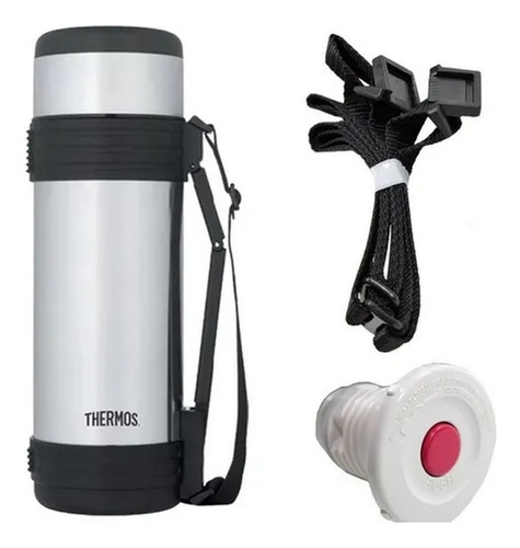 Termo Thermos Matero Inox 1l 24hs Frio Y Calor Resistente