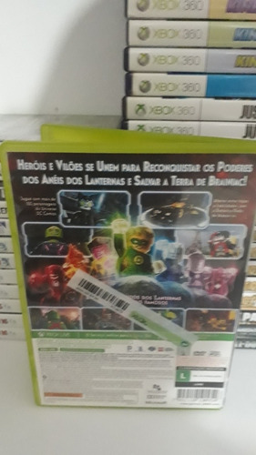 Lego Batman 3 Xbox 360 Original. Envio Rápido!!!