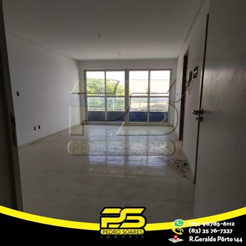 Imagem 7 de 11 de Flat Com 1 Dormitório À Venda, 50 M² Por R$ 400.000 - Tambaú - João Pessoa/pb - Fl0067