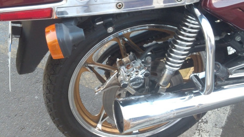 Imagem 14 de 15 de Honda Cb 450 Custom