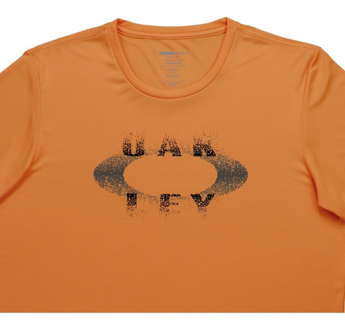 Camiseta Para Treino Oakley O-hydrolix Tecnologia Graphic