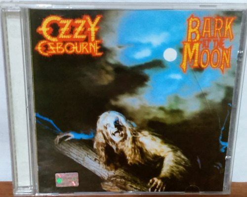 Cd - Ozzy Osbourne - Bark At The Moon - 1983 (Usado)