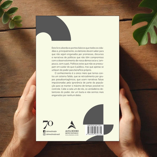 Ricardo Holz: Manual Básico Para Não Ser Enganado Por Políticos E Entender A Política