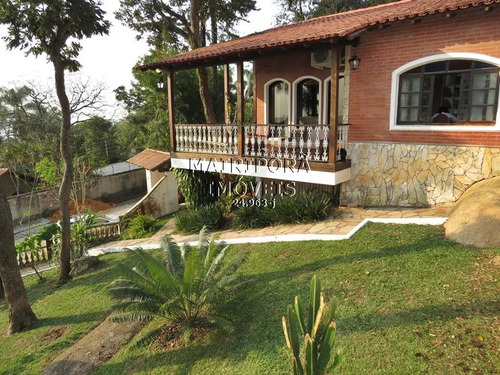 Casa Em Mairipora Com Piscina Com Aquecimento Solar.seu Refúgio De Tranquilidade À 25min De Sp.