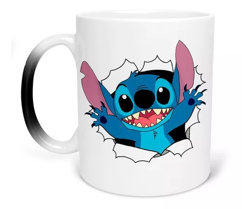 Taza Mágica Personalizada Stitch 03
