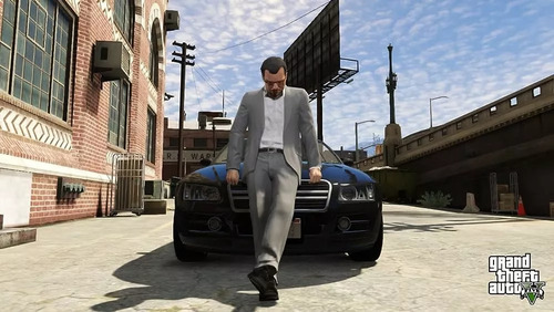 (gta 5) Grand Theft Auto V: Premium Xbox One - Series S/x. (Usado)