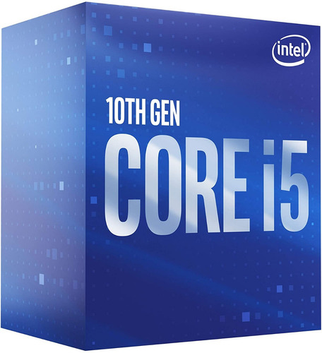 [ ] Procesador Intel Core I5-10400f Lga1200