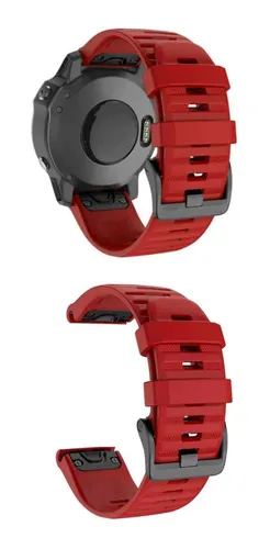 GENERICO Correa Para Garmin Fenix 6 6pro 5 5plus 22mm Amarillo