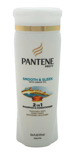 Pantene Pro-v Smooth & Elegant - Champú Y Acondicionador 2.