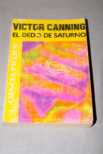 El Dedo De Saturno - Victor Canning - Emecè