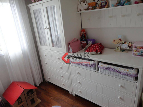 Apartamento Com 3 Dormitórios À Venda, 148 M² Por R$ 1.100.000 - Jardim Do Mar - São Bernardo Do Campo/sp - Ap0899