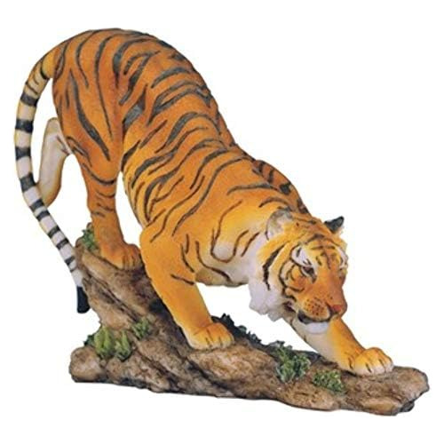 Estatuilla Decorativa De Tigre De Bengala Coleccionable...