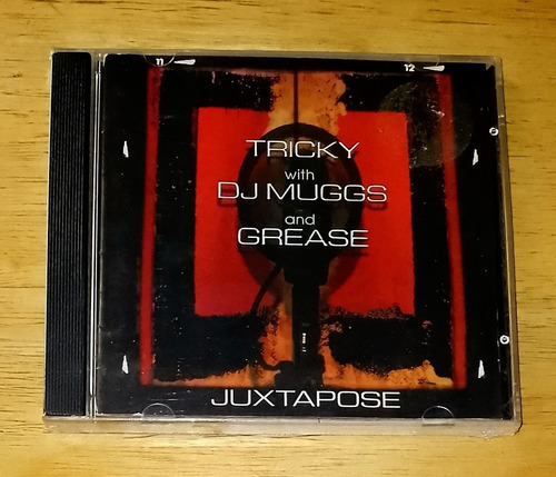 Tricky Juxtapose Cd Trip Hop Dj Muggs Kid Loco Morcheeba