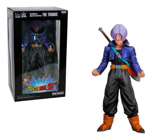 Dragon Ball Z Master Stars Trunks Manga Dimensions Banpresto
