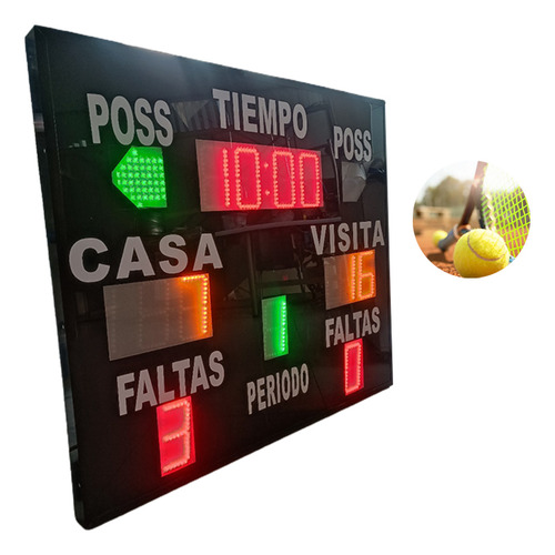 Marcador Digital De Futbol