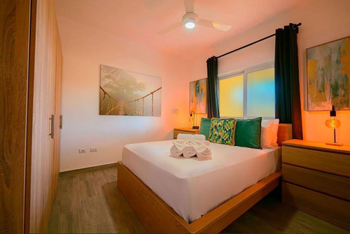 Apartamento En Puerto Plata Sosua De 1 Hab. Primer Nivel