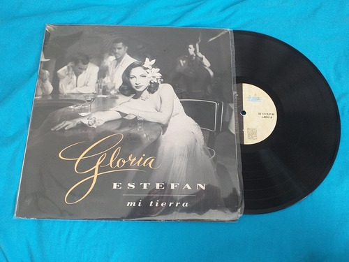 Gloria Estefan Mi Tierra Lp Vinyl Sony 1993 Colombia