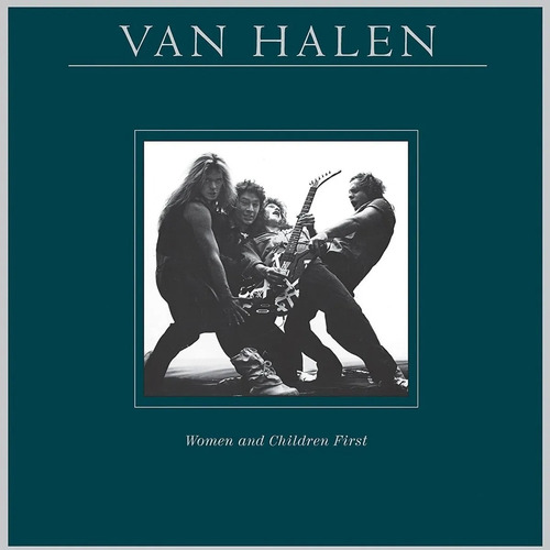 Van Halen - Women And Children First Vinilo Nuevo/sellado