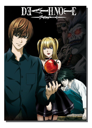 Cuadro Decorativo Death Note Shinigami/kira 60x43 