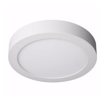 Plafon Led Redondo Exterior 18w Luz Fria