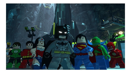 Imagen 5 de 5 de LEGO Batman 3: Beyond Gotham Batman Standard Edition Warner Bros. PS4 Físico