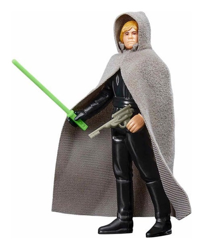 Star Wars Retro Vinatge Rotj Luke Jedi Knight Loose