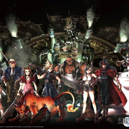 Rompecabezas Final Fantasy Vii 500 Pcs Square Enix