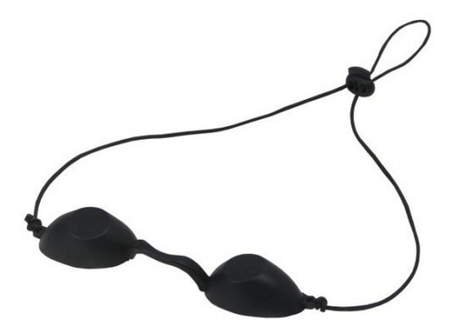 Óculos Proteção Luz Pulsada Laser Led Fototerapia Paciente Cor Preto