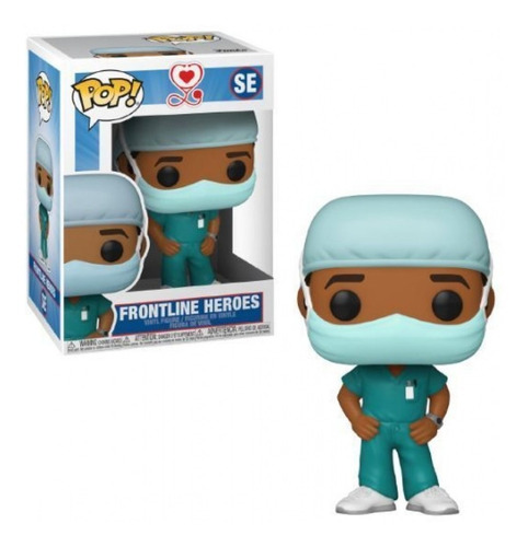 Boneco Funko Pop Se Medicos Greys Anatomy Medicina Frontline