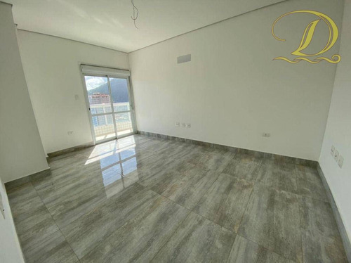 Cobertura Alto Padrão, De 5 Quartos Com Piscina E Churrasqueira À Venda No Forte Com Vista Do Mar!!! - Co0061