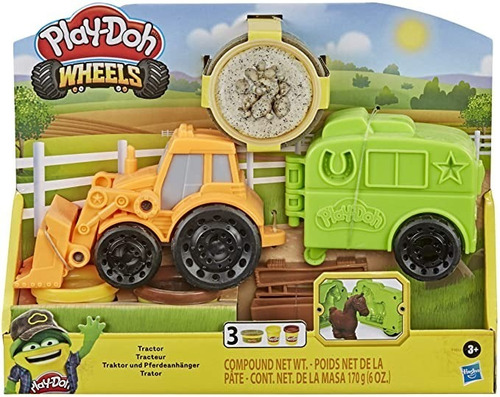 Play Doh Wheels - Mini Tractor