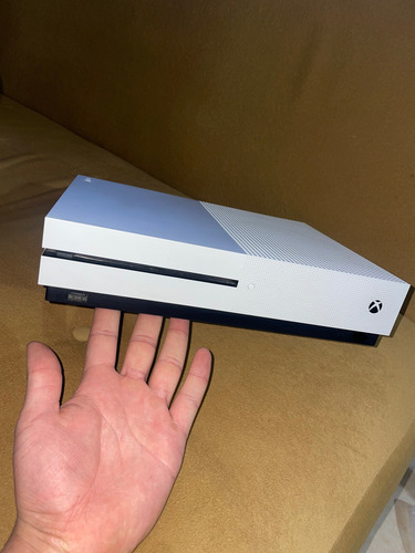 Microsoft Consola Xbox One S 500gb Standard Disco Grey Green (Reacondicionado)