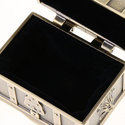 Para Caja De Organizador De Almacenamiento De Bronce