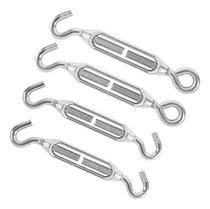 Comprar Tensores Zinc 3\u002F16 , Gancho Argolla Y Gancho Gancho 4 Pzas