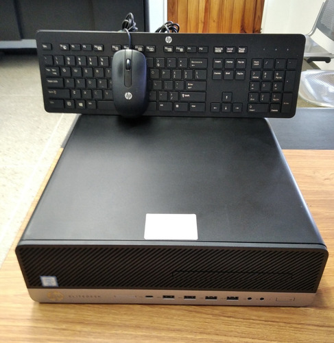 Imagen 3 de 6 de Cpu Hp Elitedesk 800 G3 I7 7ma Gen / 8 Gb De Ram / 500gb Hdd