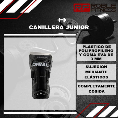 Kit Palo Hockey Madera + Canillera + Protector Bucal Junior