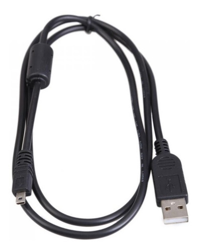 Cabo Usb 8p P/ Nikon 8p D3200 D5300 D7100 P7100 D5100 D5200