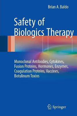 Libro Safety Of Biologics Therapy : Monoclonal Antibodies...