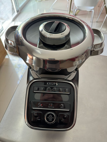 Robot De Cocina Procesador De Alimentos Krups Hp5098mx