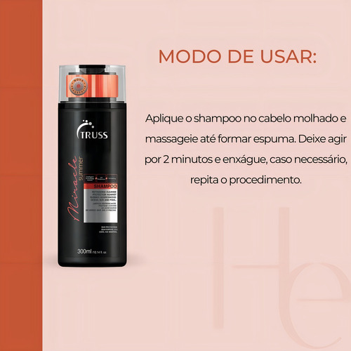 Shampoo Truss Miracle Summer 300ml