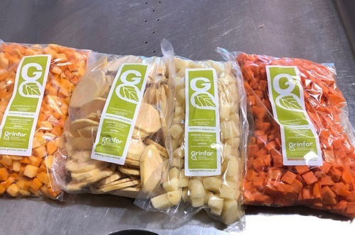 Calabaza Anco Milhojas Grinfor Pack 20kg Envasada