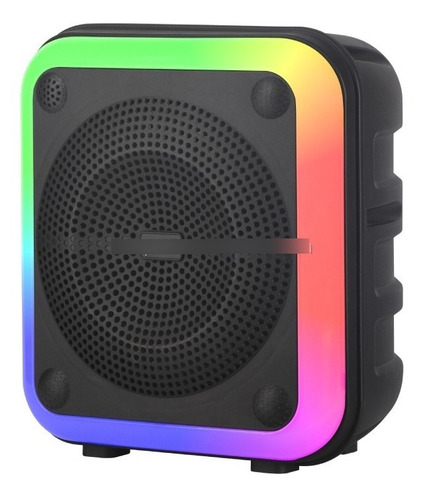 Corneta Ndr-w12 Bluetooth 12pulgada Con Luces Rgb