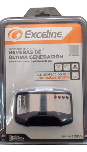 Protector De Voltaje Para Nevera De Alta Generacion Exceline