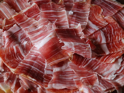 Jamon Serrano Sem Osso Espanhol 1kg Pedaço