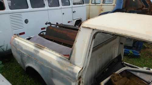 Fiat 147 Pick Up Carroceria Completa Mas Sem Mecanica Latari