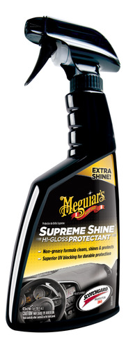 Limpiador De Interior Auto Meguiars Supreme Shine Protectant