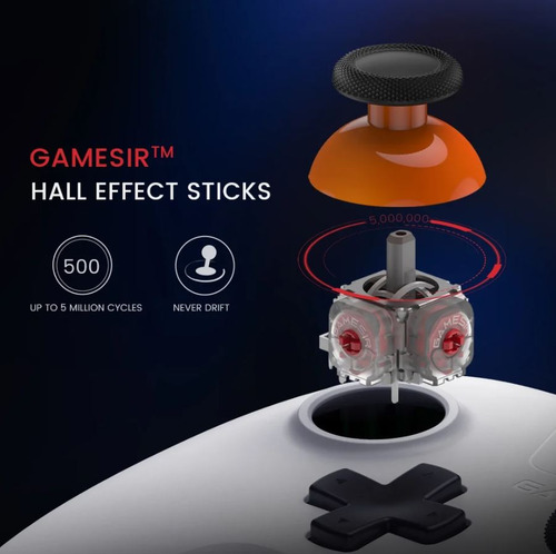 Control Multiplataforma Gamesir T4 Nova Lite Con Efecto Hall